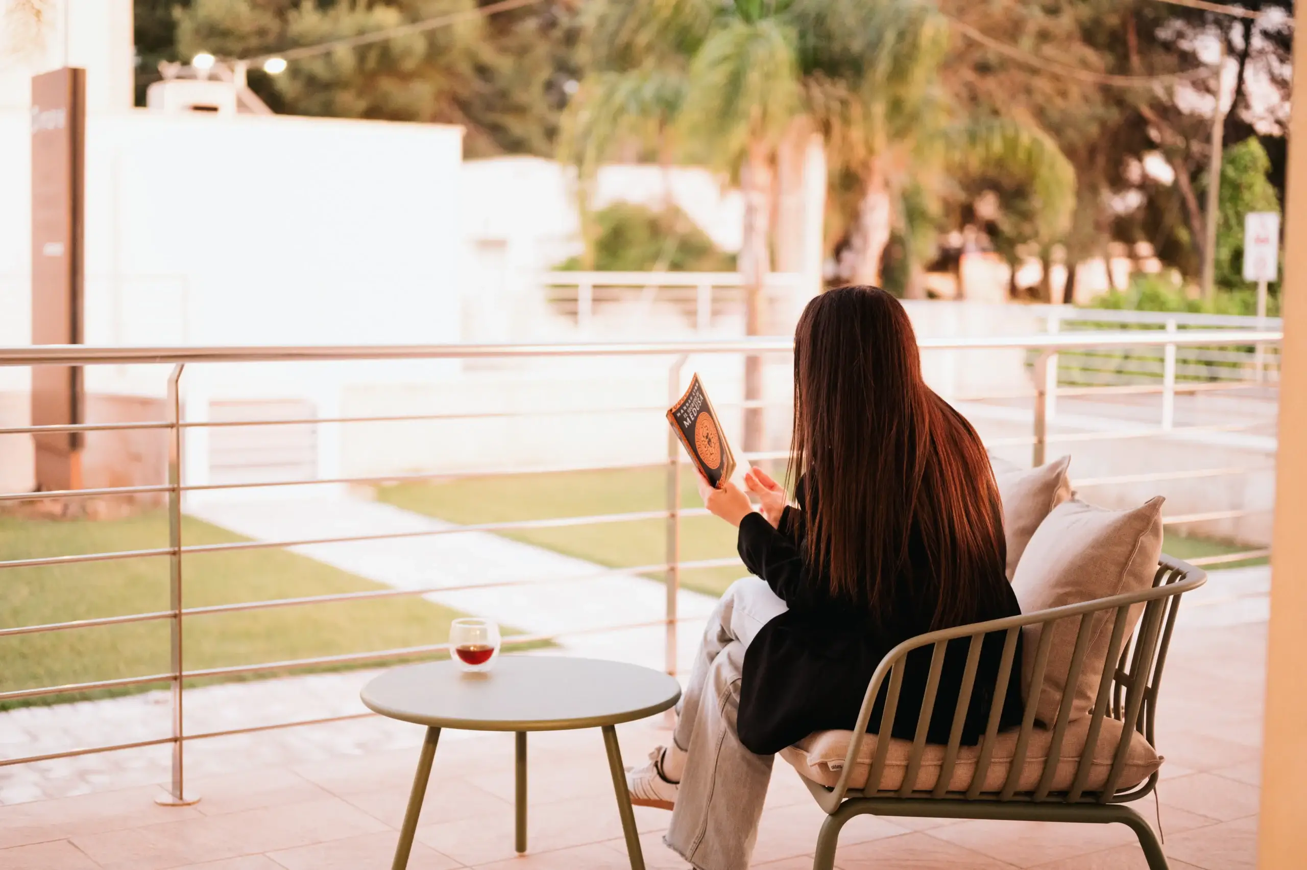 Camera affacciata sul giardino di Dimore Relais, B&B a Porto Cesareo