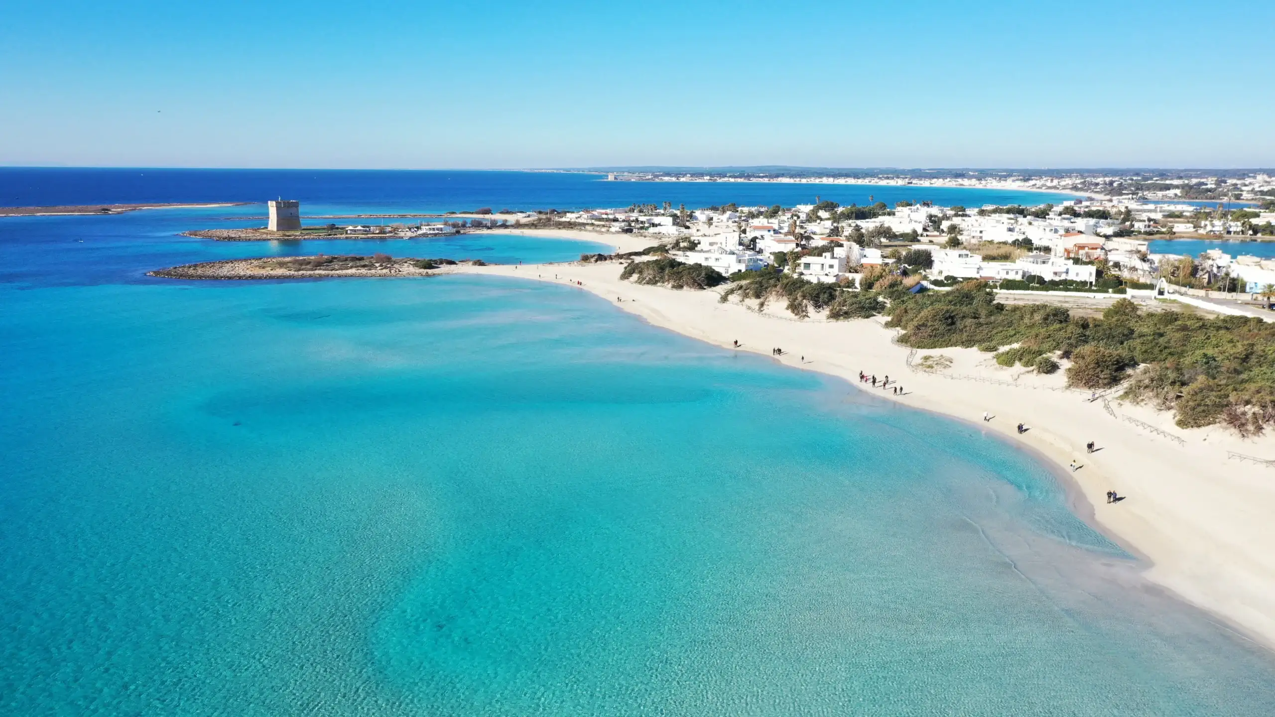 Il mare di Porto Cesareo